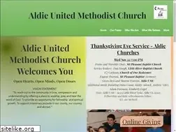 Sites similar to aldieumc.org