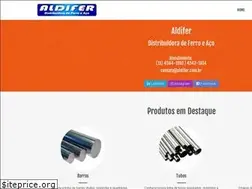 Sites similar to aldifer.com.br