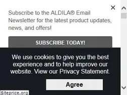 Sites similar to aldila.com