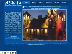 Sites similar to aldilaitalianbistro.com