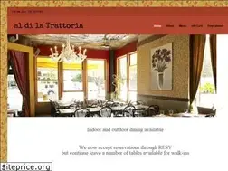 Sites similar to aldilatrattoria.com
