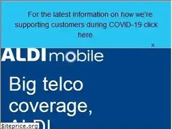 Sites similar to aldimobile.com.au