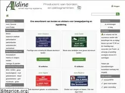 Sites similar to aldine.nl