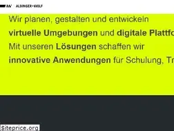 Sites similar to aldingerwolf.com