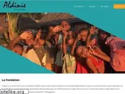 Sites similar to aldiniefoundation.org