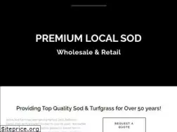 Sites similar to aldinosodfarms.com