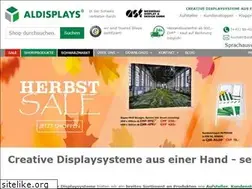 Sites similar to aldisplays.ch