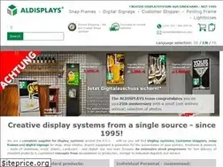 Sites similar to aldisplays.com