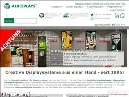 Sites similar to aldisplays.de