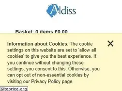 Sites similar to aldiss.com