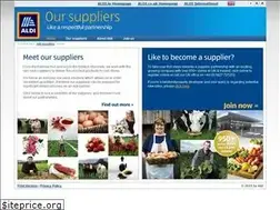 Sites similar to aldisuppliers.co.uk