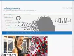 Sites similar to aldiunanto.com