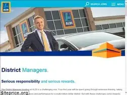 Sites similar to aldiuscareers.com