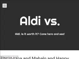 Sites similar to aldivs.wordpress.com