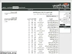 Sites similar to aldiwanalarabi.com