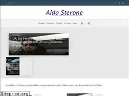 Sites similar to aldo-sterone.com