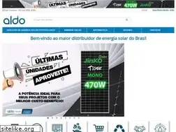 Sites similar to aldo.com.br