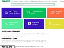 Sites similar to aldo24.ru