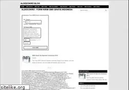 Sites similar to aldocokro.blogspot.com