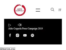 Sites similar to aldocoppola.com