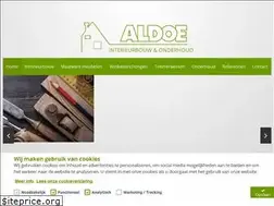 Sites similar to aldoe.nl