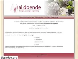 Sites similar to aldoendezeist.nl