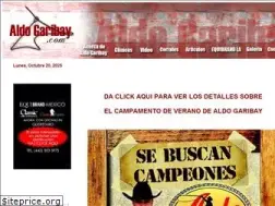 Sites similar to aldogaribay.com