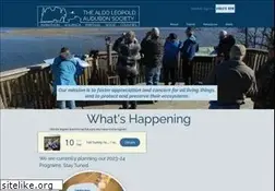 Sites similar to aldoleopoldaudubon.org