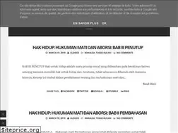 Sites similar to aldomarung.blogspot.com