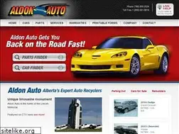 Sites similar to aldonauto.com