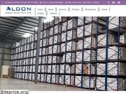 Sites similar to aldonsteel.com