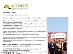 Sites similar to aldoparisi.it