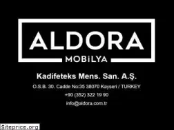Sites similar to aldora.com.tr