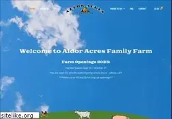Sites similar to aldoracres.com