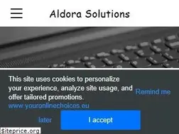 Sites similar to aldorasolutions.com