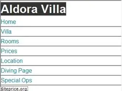 Sites similar to aldoravilla.com