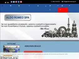 Sites similar to aldoromeospa.it