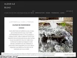 Sites similar to aldoror.fr