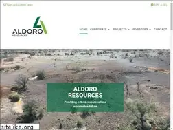 Sites similar to aldororesources.com