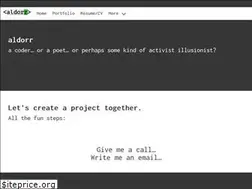 Sites similar to aldorr.net