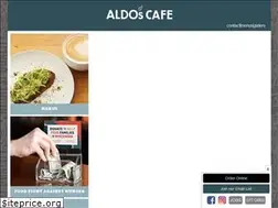 Sites similar to aldoscafemadison.com