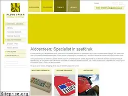 Sites similar to aldoscreen.nl