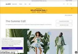 Sites similar to aldoshoes.com