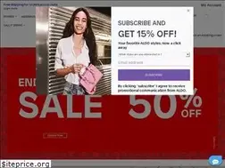 Sites similar to aldoshoes.in