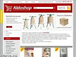 Sites similar to aldoshop.sk