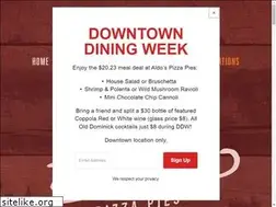 Sites similar to aldospizzapies.com