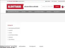 Sites similar to aldotrade.cz