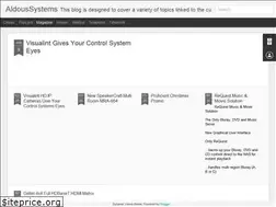 Sites similar to aldoussystems.blogspot.com