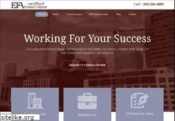 Sites similar to aldoverlaw.com