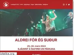 Sites similar to aldrei.is